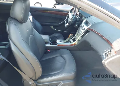 2013 Cadillac Cts Premium z USA, uszkodzony, nr VIN 1G6DP1E34D0126800